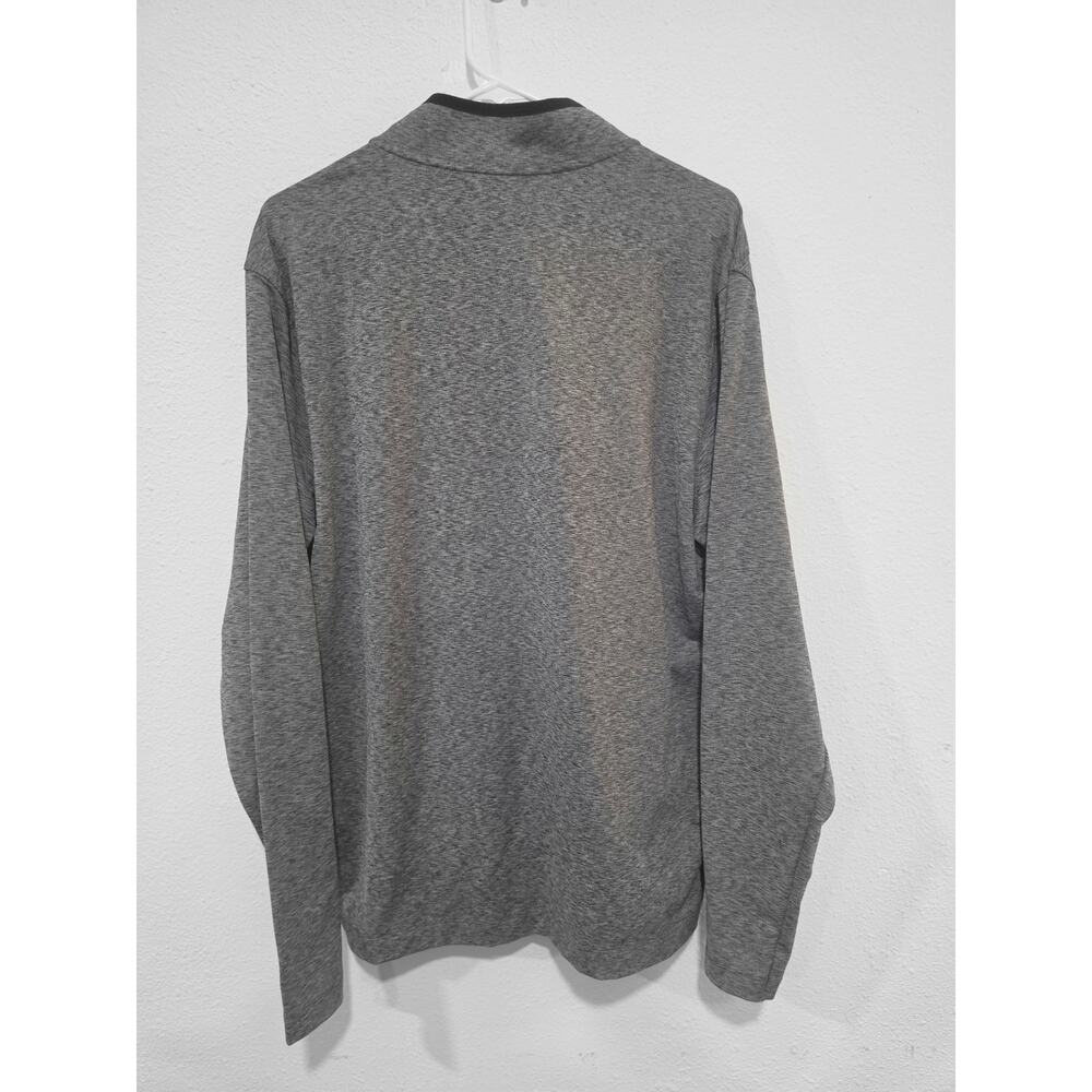 Nike LA Clippers Dri-FIT Victory Half-Zip Pullover Grey Men’s Size L DH1261-010 - Picture 5 of 12